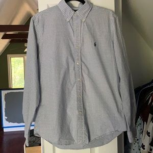 Ralph Lauren Men’s Long Sleeve Button-Up